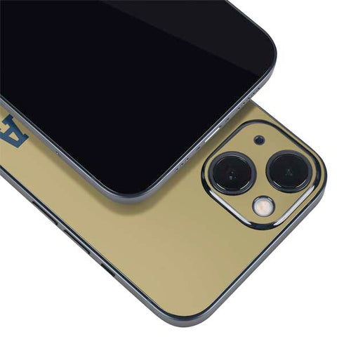 Georgia Institute of Technology Gold LogoType GT iPhone Skins